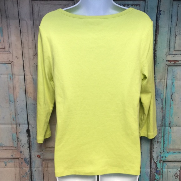 ❤️ CHICOS Long Sleeve Top - Picture 2 of 4